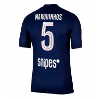 Paris Saint-Germain Marquinhos #5 Domáci futbalový dres 2025-26 Krátky Rukáv